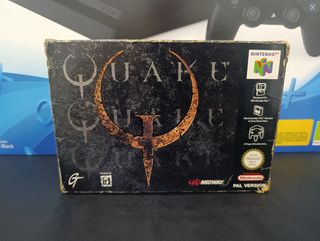 Quake Nintendo 64 N64