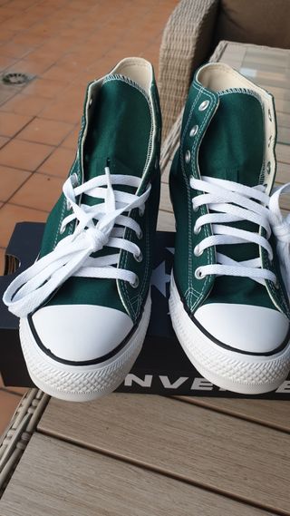 Converse Chuck Taylor Talla 43 Verde