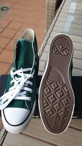 Converse Chuck Taylor Talla 43 Verde