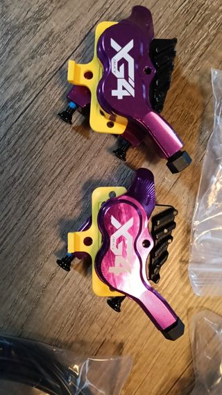 Kit Pinzas Freno Hidráulico Bicicleta X4
