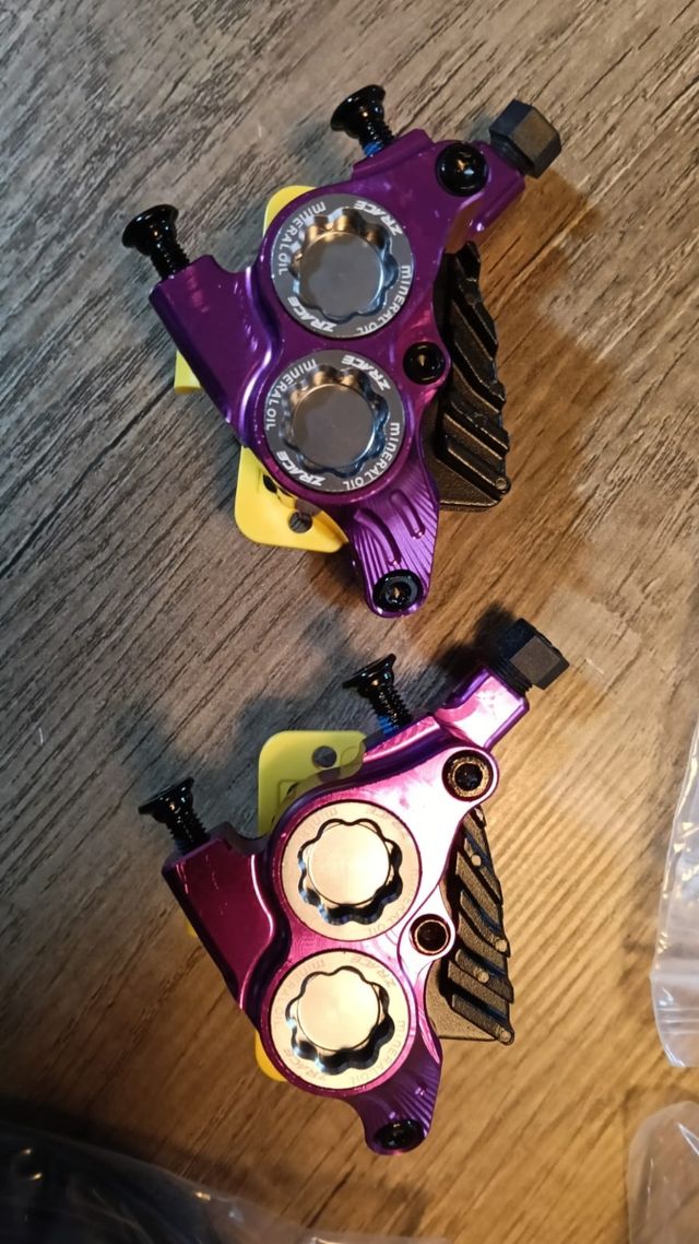 Kit Pinzas Freno Hidráulico Bicicleta X4