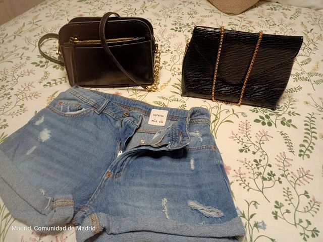 Shorts vaqueros Lefties Talla XS-S