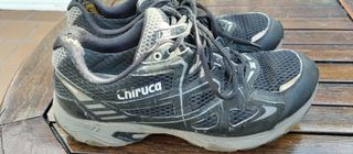 Zapatillas Chiruca Gore-Tex Negras/Gris