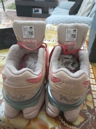 Zapatillas New Balance Talla 37  modelo 9060