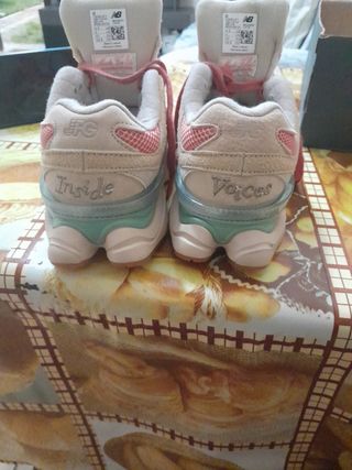 Zapatillas New Balance Talla 37  modelo 9060