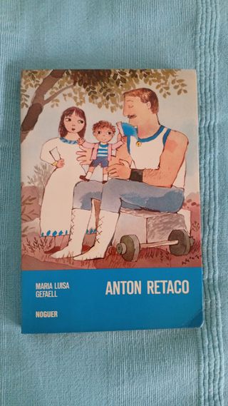 Libro antiguo: Antón retaco
