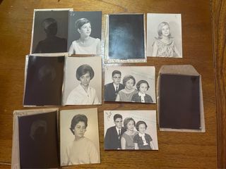 Fotos y Negativos en placa 