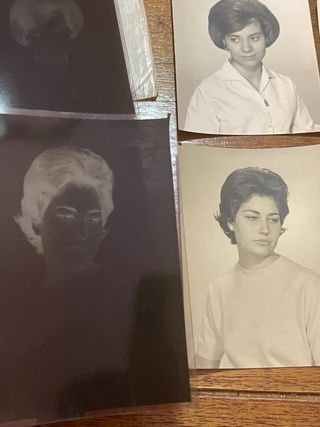 Fotos y Negativos en placa 