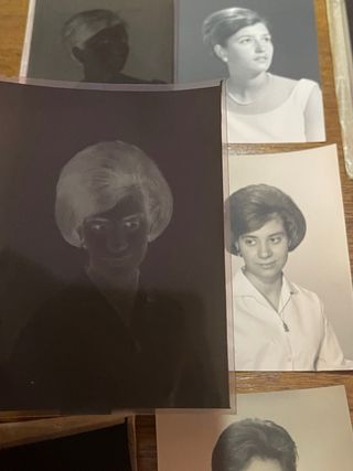 Fotos y Negativos en placa 
