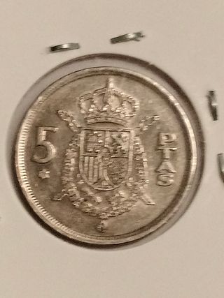 5 Pesetas 1975 Estrella 78