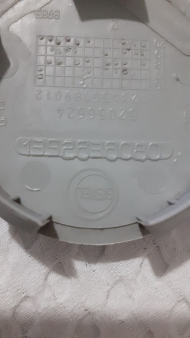 Coperchio centrale ruota Fiat