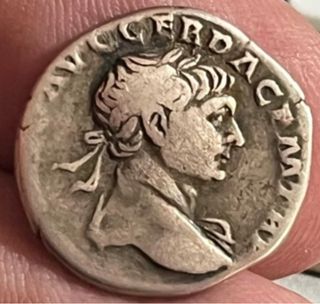Denario Romano Trajano COSV 3.20g
