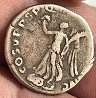 Denario Romano Trajano COSV 3.20g