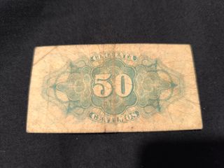 Billete 50 Céntimos República Española 1937