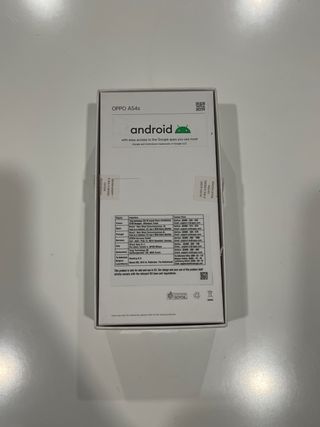 Telefono cellulare Oppo Black (caricabatterie incluso) 
