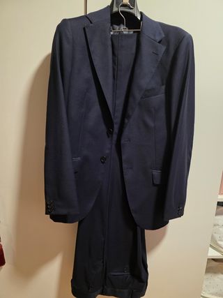 Traje Silbon Azul