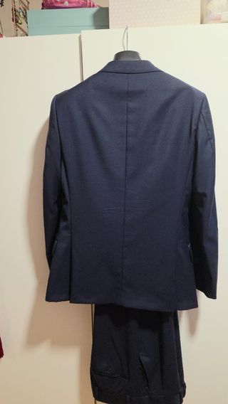 Traje Silbon Azul