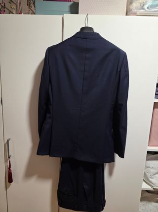 Traje Silbon Azul