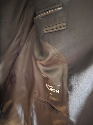 Traje Silbon Azul