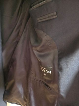 Traje Silbon Azul