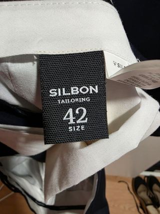 Traje Silbon Azul