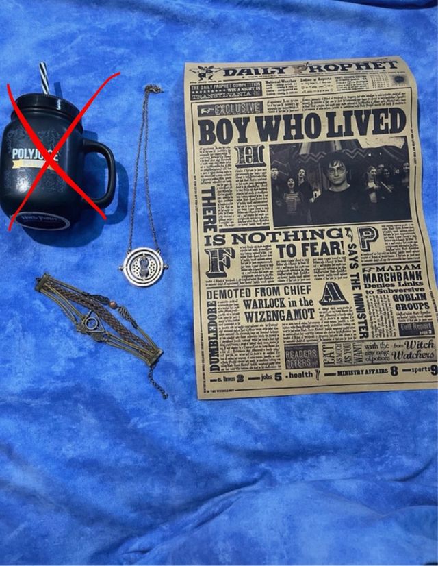 Lote Coleccionismo Harry Potter