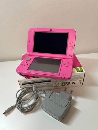 Nintendo 3DS XL Rosa