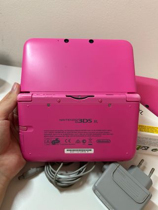 Nintendo 3DS XL Rosa