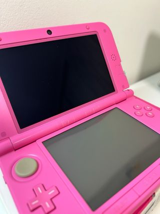 Nintendo 3DS XL Rosa