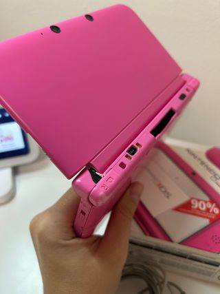 Nintendo 3DS XL Rosa