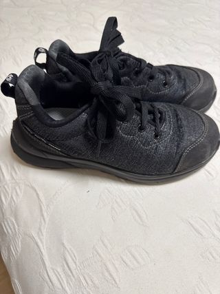 Zapatos de seguridad negros