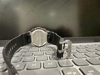 Reloj Casio G-Shock Plata y Negro