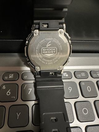 Reloj Casio G-Shock Plata y Negro