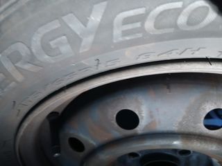 4 Ruedas con Tapacubos Suzuki