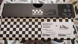 Scarpe donna No Name bianche