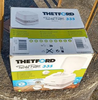  Potti Thetford 335, a estrenar
