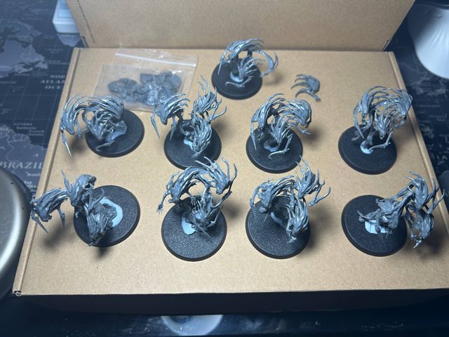 Pack Nighthaunt 9 Spirit Hosts + Chainrasps AoS