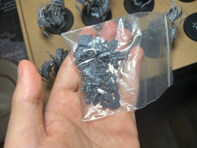 Pack Nighthaunt 9 Spirit Hosts + Chainrasps AoS