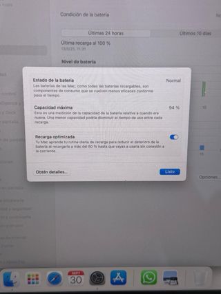MacBook Air 256GB Gris Espacial