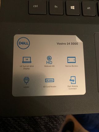 SE VENDE PORTATIL DELL VOSTRO 3400 COMO NUEVO