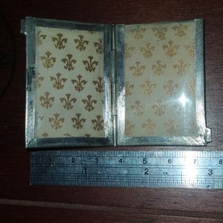 Colgante Portafotos de Plata