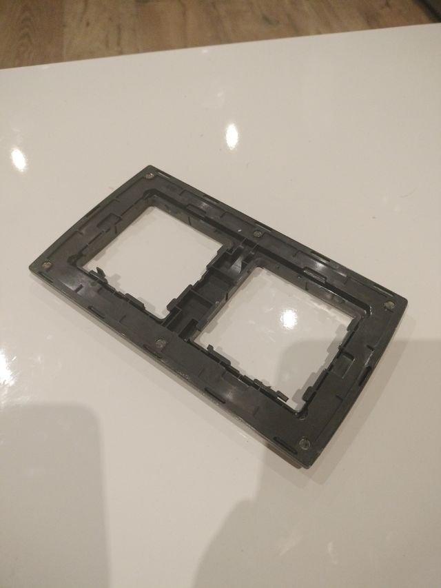 Marco doble grafito Simón Serie 82