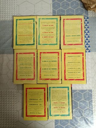 Colección luchadores del espacio