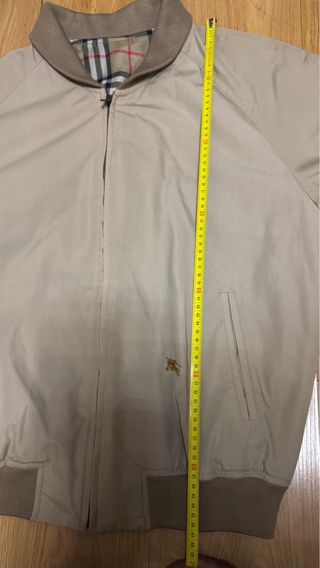 Chaqueta Bomber Burberry Gabardina Hombre L