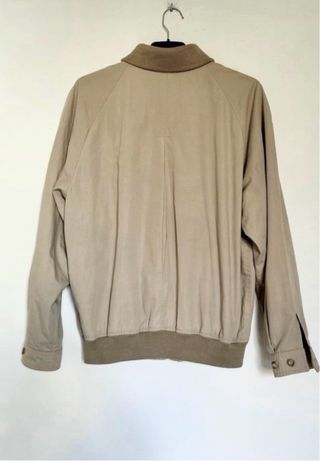 Chaqueta Bomber Burberry Gabardina Hombre L