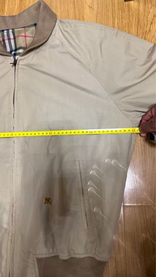 Chaqueta Bomber Burberry Gabardina Hombre L