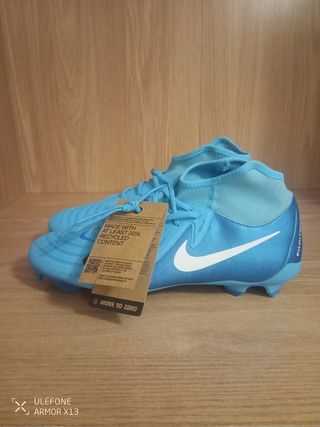Botas de fútbol Nike azules