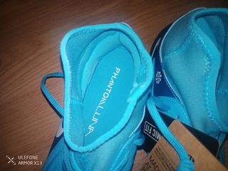 Botas de fútbol Nike azules