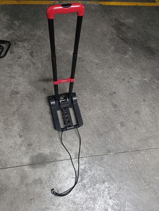 Carretilla de mano plegable