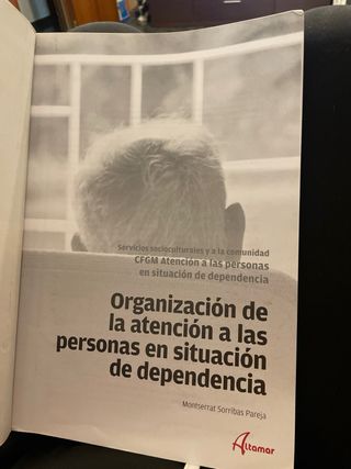 Organización de la atención a las personas en sdd
